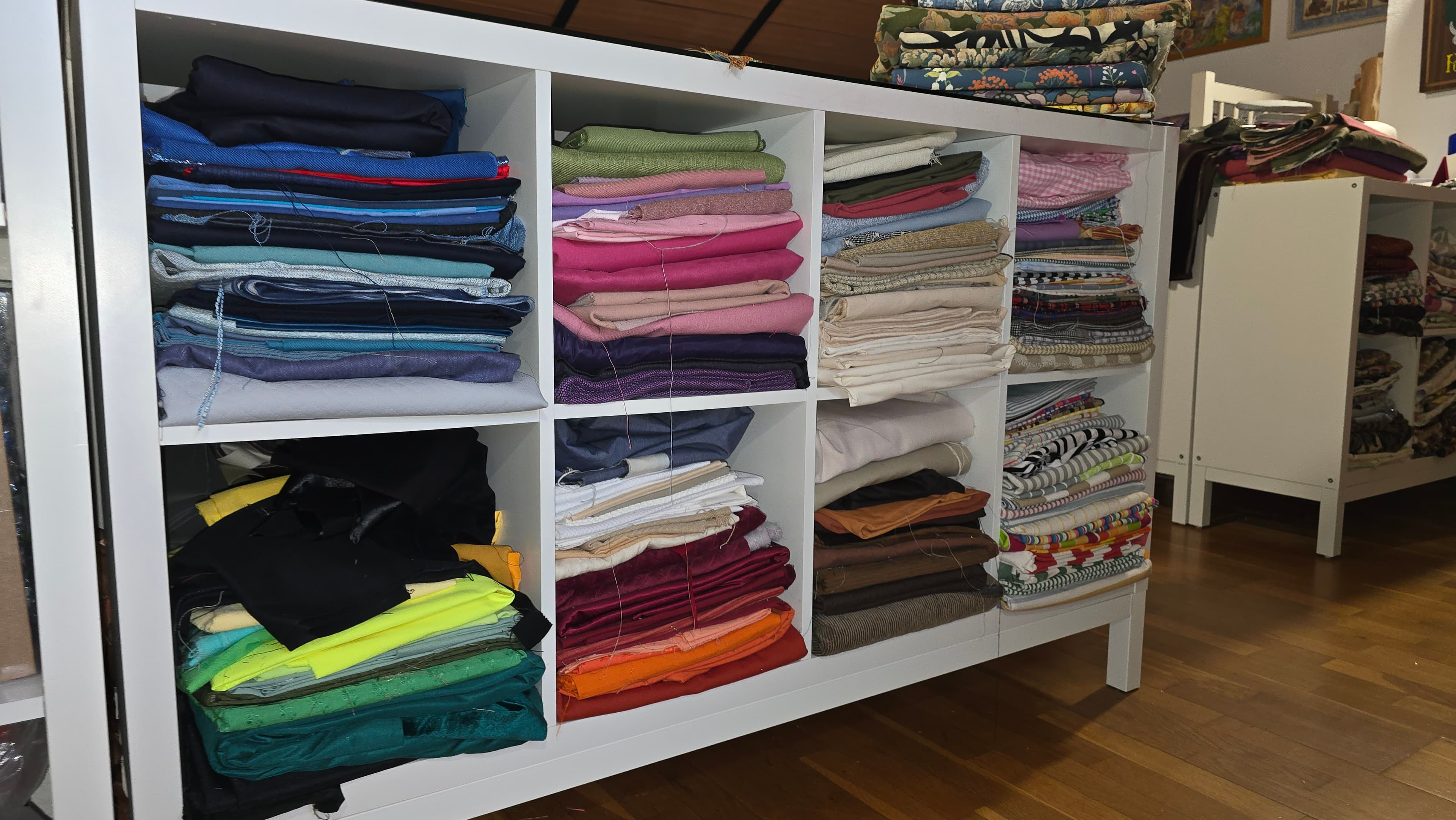 Proceso artesanal en el taller