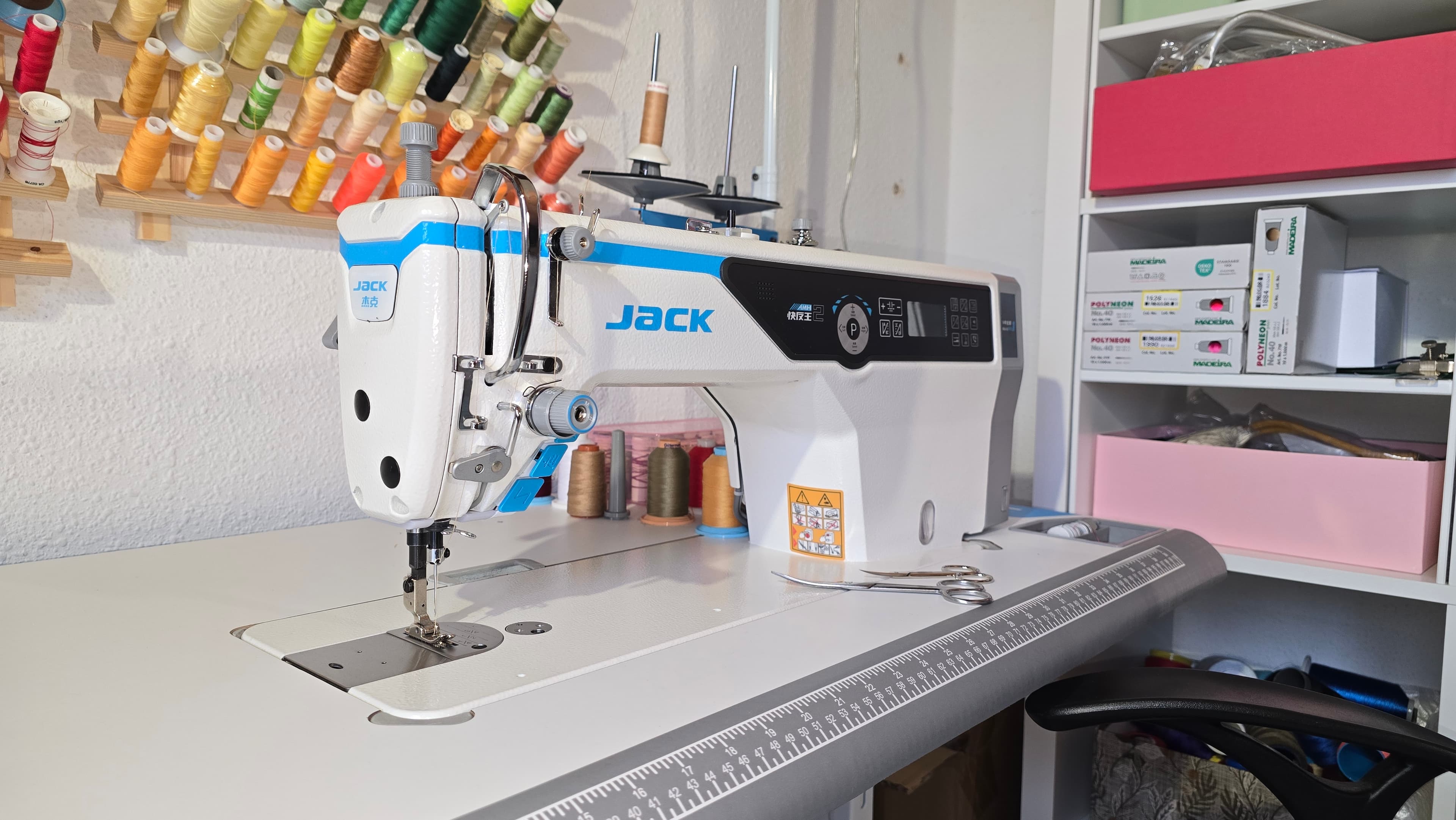 Detalle del trabajo a mano