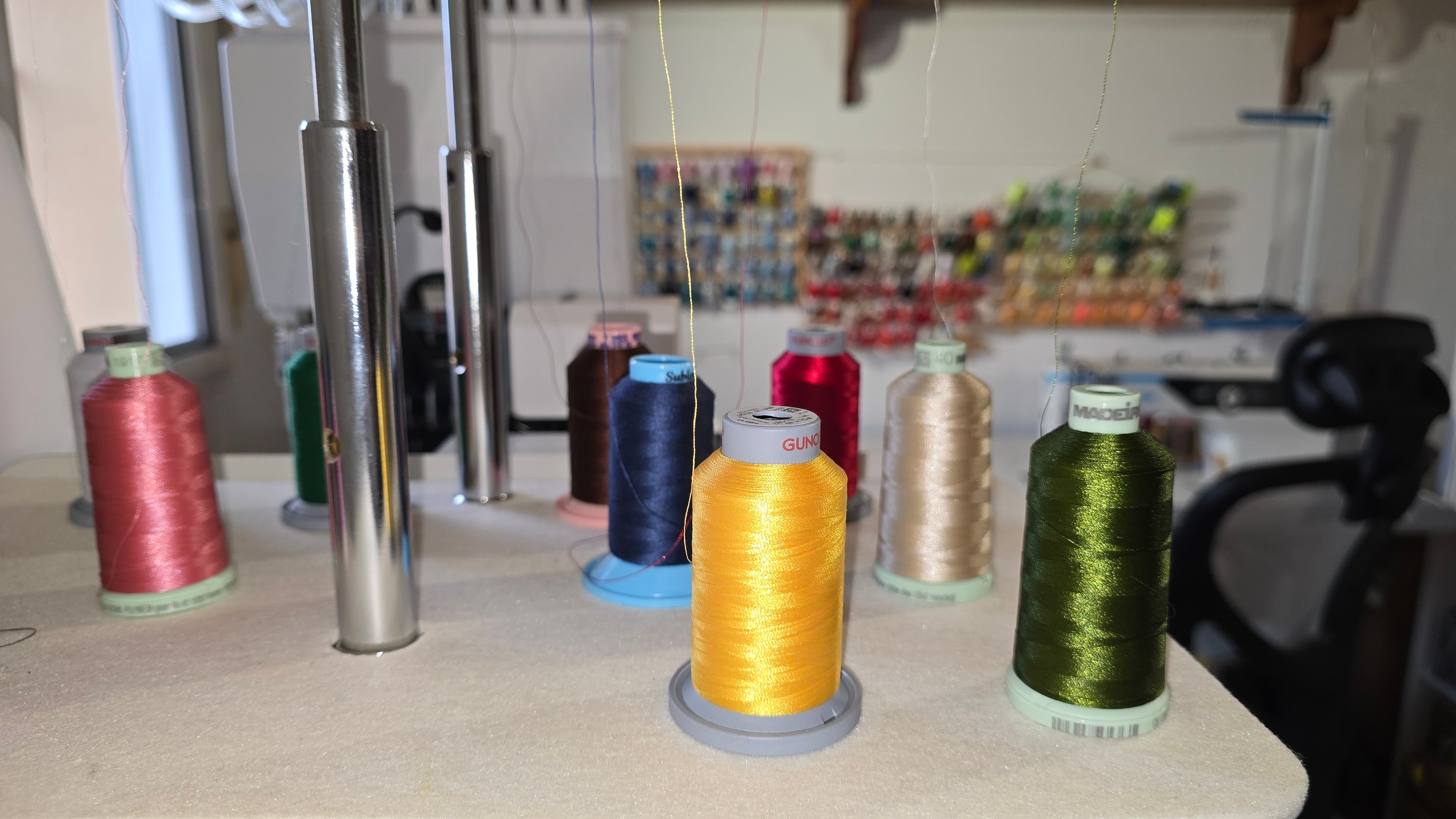 El espacio de trabajo de byConchita